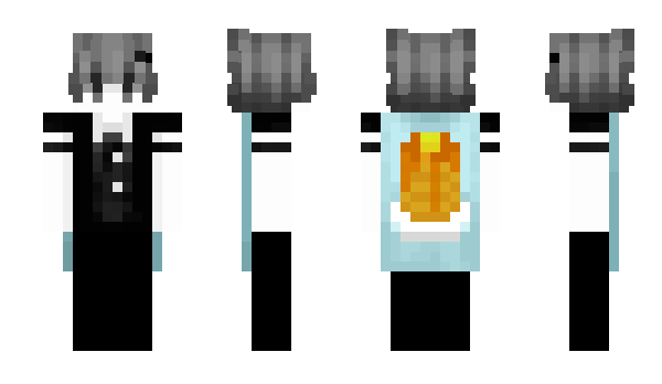 Minecraft скин по нику OOKICHIN