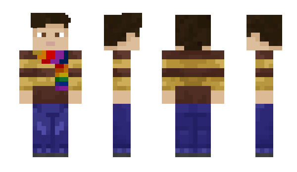 Minecraft skin Elamitus