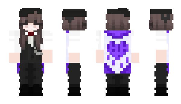 Minecraft skin ileira