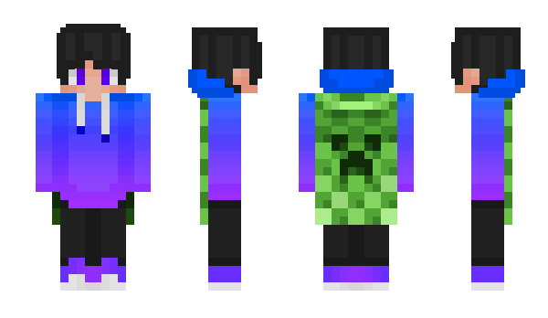 Minecraft skin TeDaRe