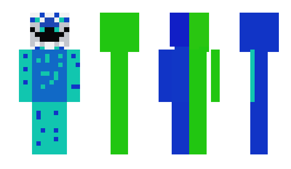 Minecraft skin Fire97