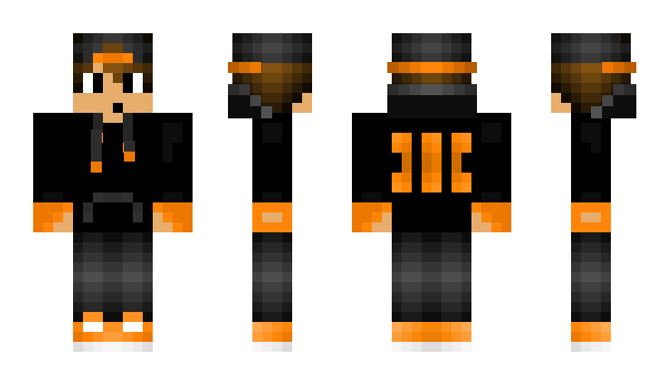 Minecraft skin TheFreshOne