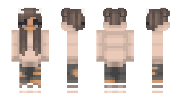 Minecraft skin Eixa