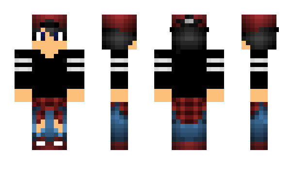 Minecraft skin Chilip3p3r