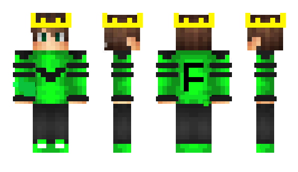 Minecraft skin FurkanKP37