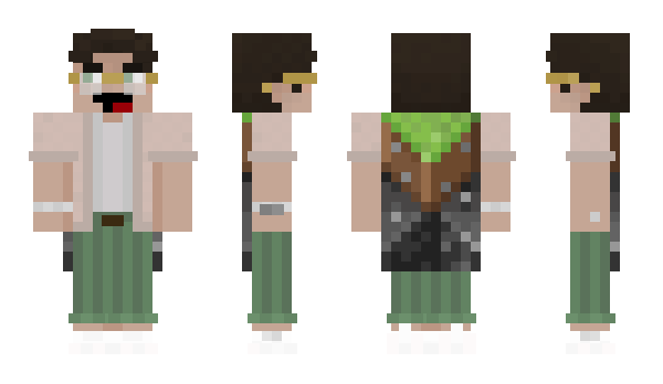 Minecraft skin GoBonsGo