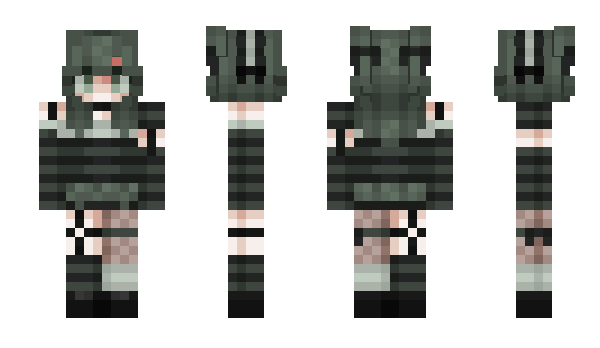 Minecraft skin MollyCoddle0612