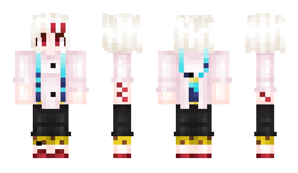 Minecraft skin bodua