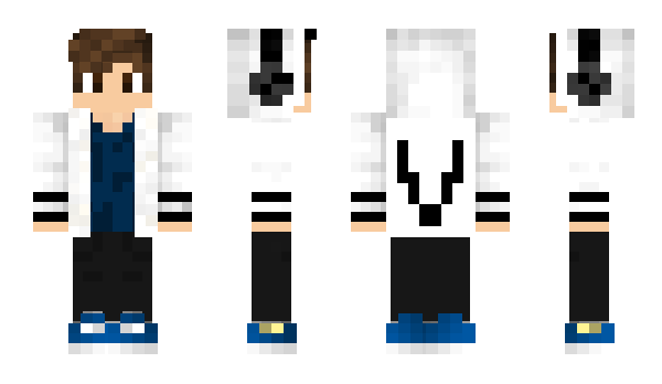 Minecraft skin BerserkerMadness