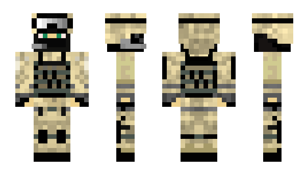 Minecraft skin Nono1916