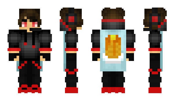 Minecraft skin TeckoXd