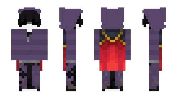 Minecraft скин по нику VASTATlO