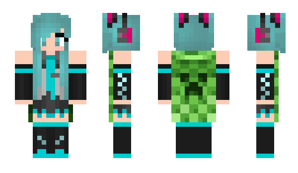 Minecraft skin Mr_Lu