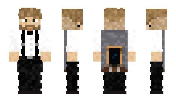 Minecraft skin RaekonBuilds