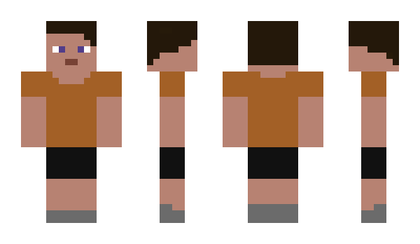 Minecraft skin TimChestn