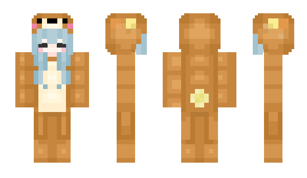 Minecraft skin NuParty