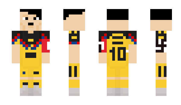 Minecraft skin ddmian