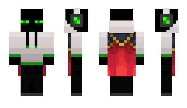 Minecraft skin Fravolo