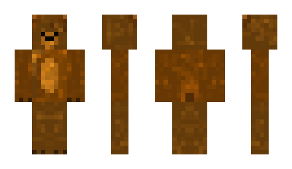 Minecraft skin Roo77