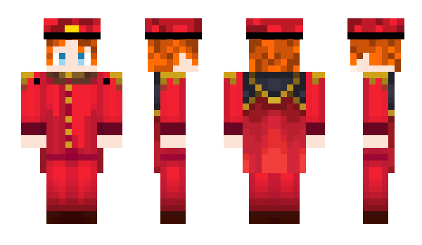 Minecraft skin neonalius