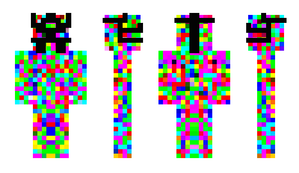Minecraft skin Internal