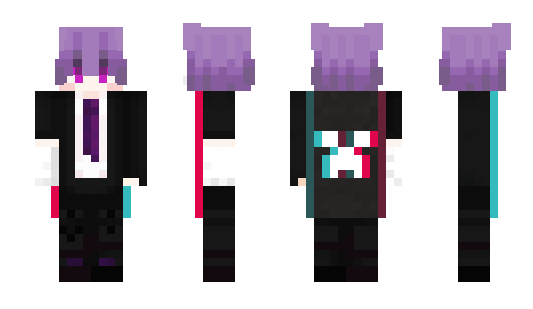 Minecraft skin _ItsCow