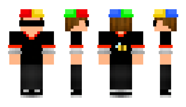 Minecraft skin s1lent00