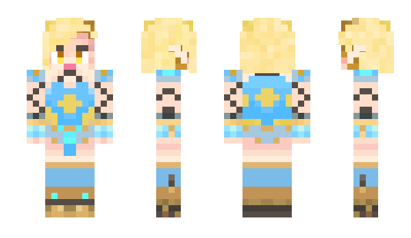 Minecraft skin Lunavale