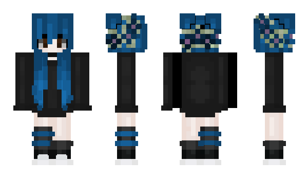 Minecraft skin Candy616