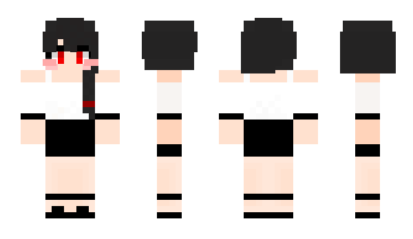 Minecraft skin YUNv