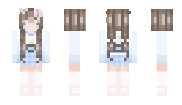 Minecraft skin o_de