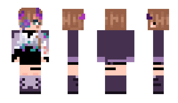 Minecraft skin RosaStudioz