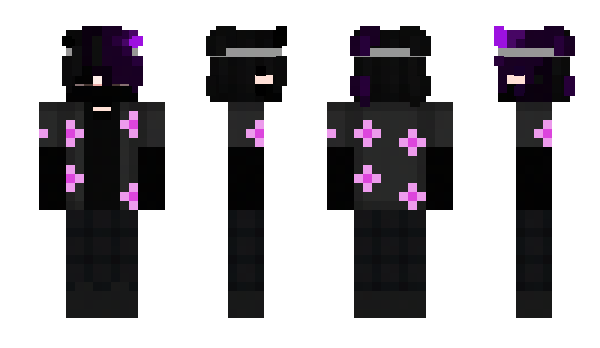 Minecraft скин по нику plutofighter