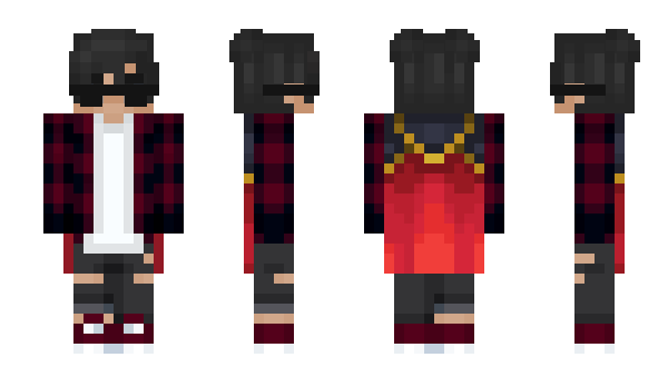 Minecraft скин по нику Hamados