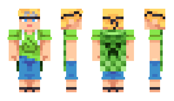 Minecraft skin _danlel_