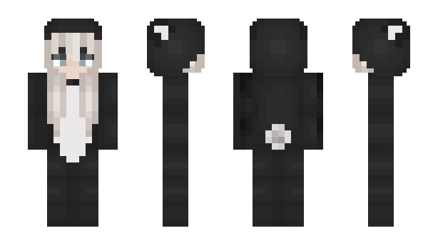 Minecraft skin furrow