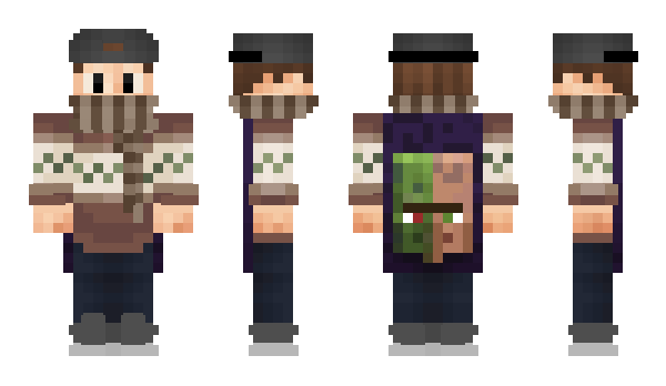 Minecraft скин по нику predii
