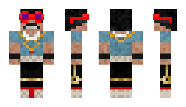 Minecraft skin Frafro122