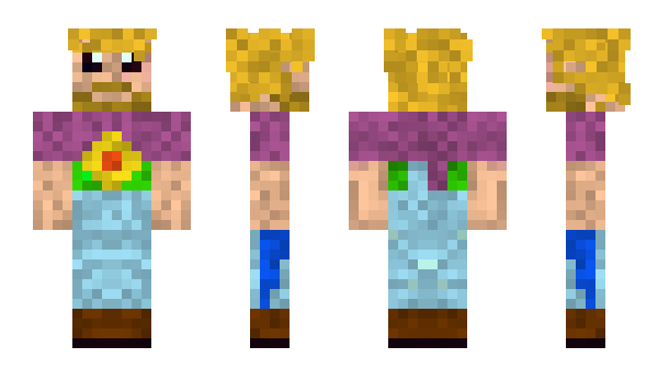 Minecraft skin ORIONU