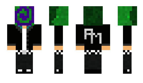 Minecraft skin augmaxime