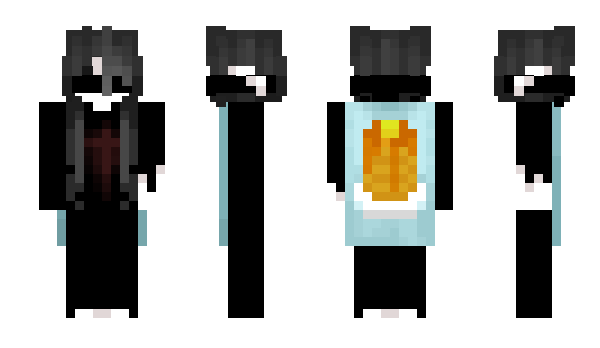 Minecraft skin glaucxma