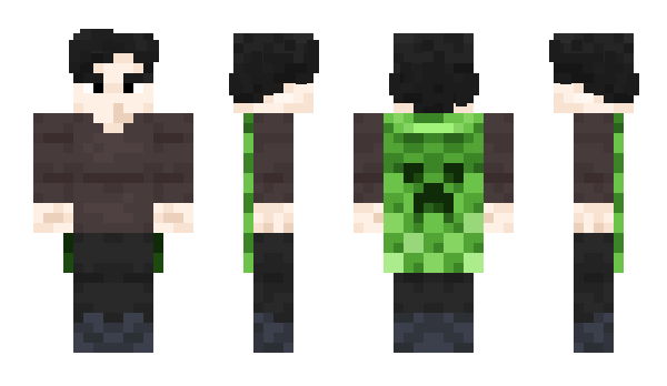 Minecraft skin z3nnix