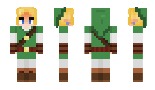 Minecraft skin Lucalyn