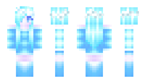 Minecraft skin Keyca