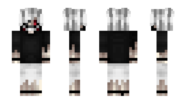 Minecraft skin OrdinaryNim