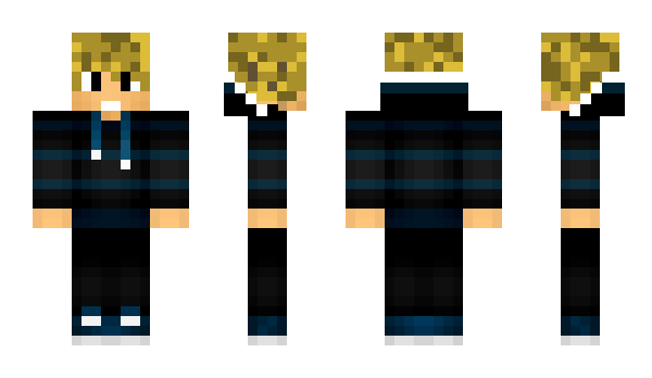 Minecraft skin Erik987654321