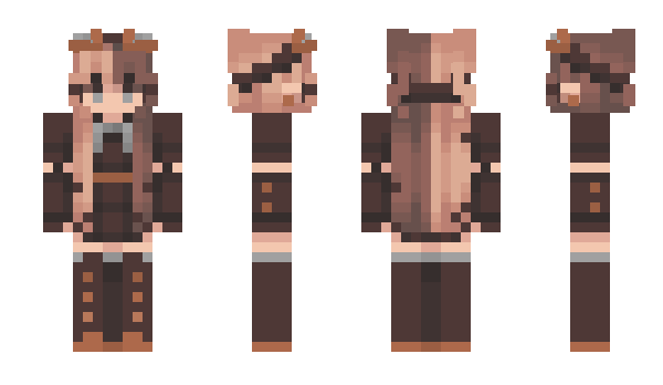 Minecraft skin flopsu