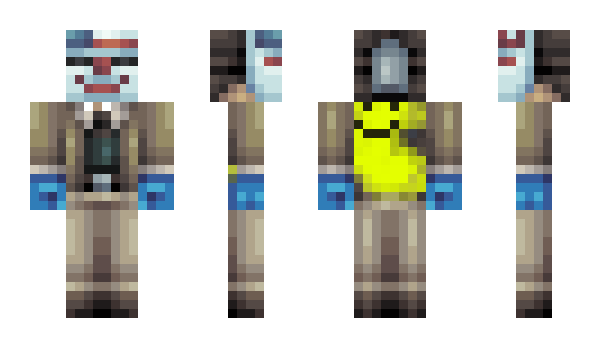 Minecraft skin jnm2008