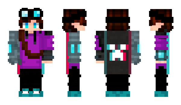 Minecraft skin shinzat