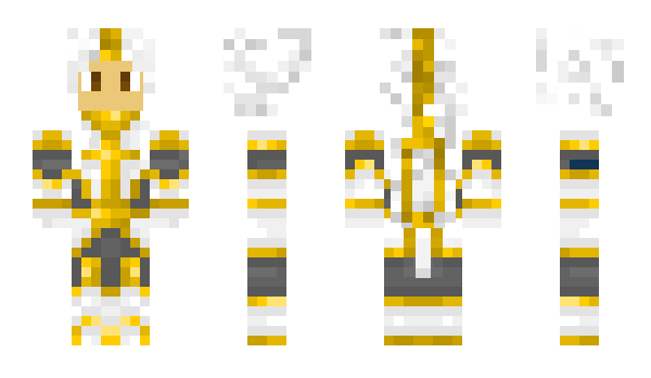 Minecraft skin Celynne
